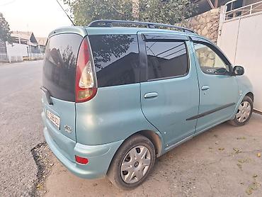 вентиля: Toyota Yaris Verso: 2005 г., 1.5 л, Механика, Бензин, Минивэн — 1