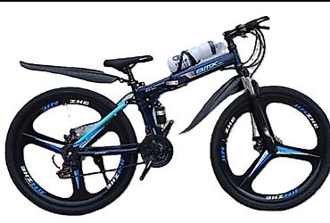 Velosipedlər: Bmx gtr 669 🔴 qırmızı rəng problemsiz satılır üstündə tel tutacağı — 1