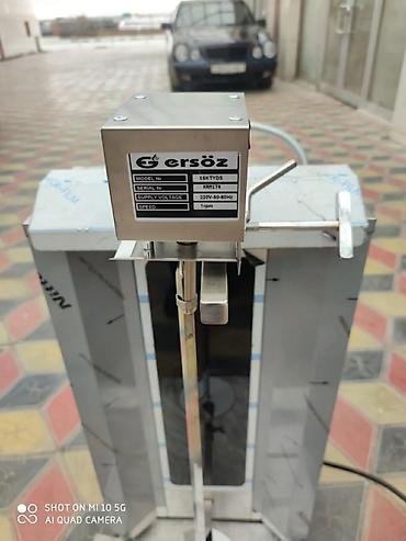Dönər aparatları: Elektrik, Ersoz, 4 gözlü, Zəmanətlə — 5