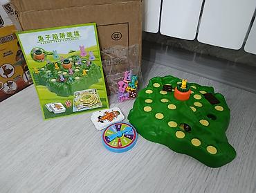 мостик: Настольная игра Rabbit Trap Checkers (заячьи шашки/«кроличья ловушка») — 1