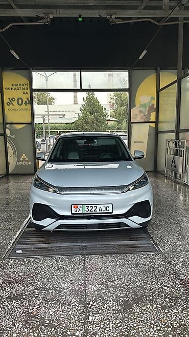BYD: BYD Yuan Plus: 2022 г., Электромобиль, Хэтчбэк — 1