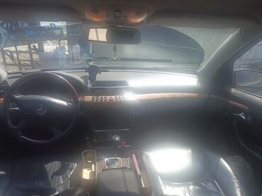 мерс s class: Mercedes-Benz S-Class: 2000 г., 5 л, Автомат, Газ, Седан