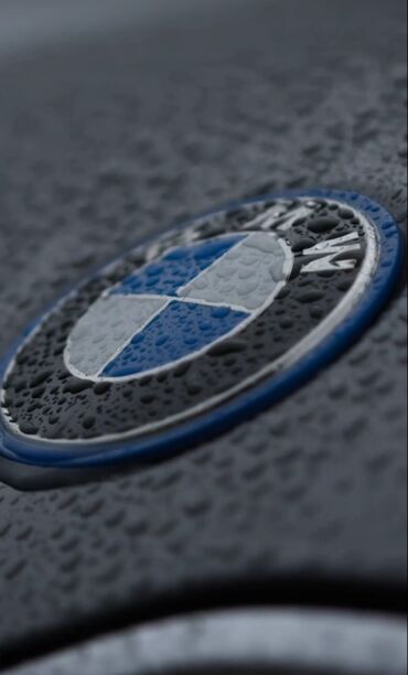 Qoşqular: BMW F30 üçün damcı barmaqlıq