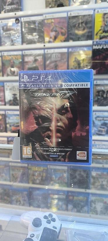 PS4 üçün Tekken 7 oyun diski "Tekken 7" PS4 oyunu PlayStation 4 — 1