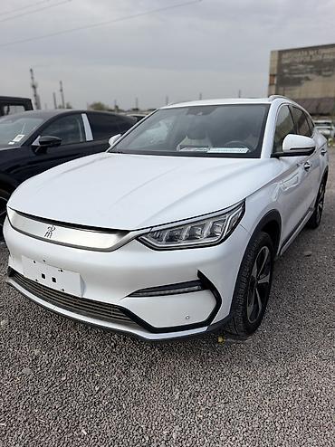 BYD: BYD Song Plus: 2021 г., Электромобиль, Кроссовер — 3