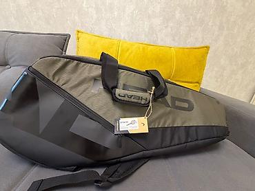 Спортивные сумки: Сумка для тенниса Head, оригинал, привезенная с США. Цвета хаки с — 4