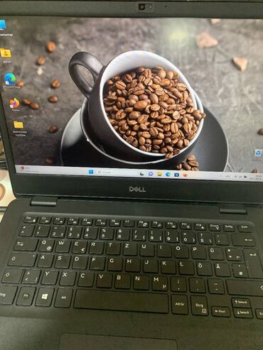 latitude: Ноутбук, Dell, 8 ГБ ОЗУ, Intel Core i5, 14 ", Б/у, Для работы, учебы, память NVMe SSD