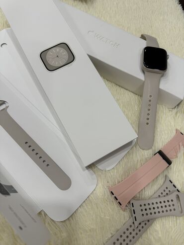 продажа кнопочных мобильных телефонов: Продаю часы Apple Whatch series 8 45mm. Часы практически новые, почти