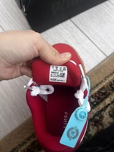 ризо: Кроссовки Puma Fenty Creeper (детские) - Размер: EU 33 (UK 1, US — 4