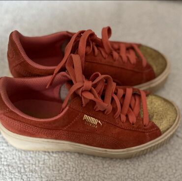 philipp plein sneakers: Puma, 36, bоја - Bordo