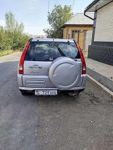 обмен на акорд: Honda CR-V: 2004 г., 2 л, Механика, Бензин, Внедорожник — 4