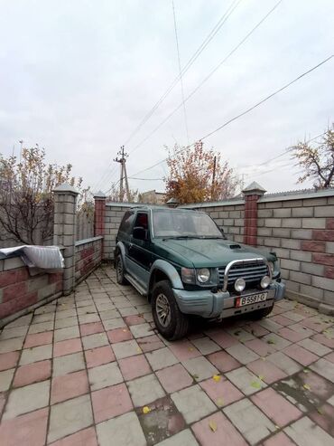 Mitsubishi: Mitsubishi Pajero Mini: 1993 г., 2.8 л, Механика, Дизель, Внедорожник