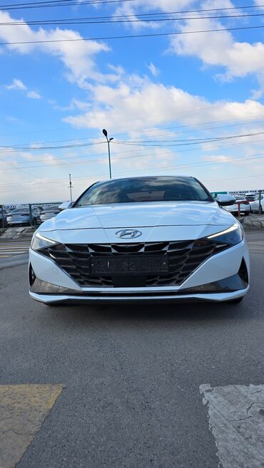 Hyundai: Hyundai Avante: 2020 г., 1.6 л, Автомат, Газ, Седан