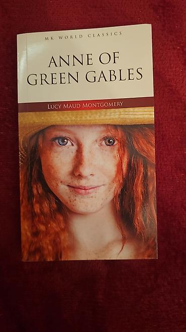 blu ray disk: Məhsul: Kitab – “Anne of Green Gables” Müəllif: Lucy Maud Montgomery — 1