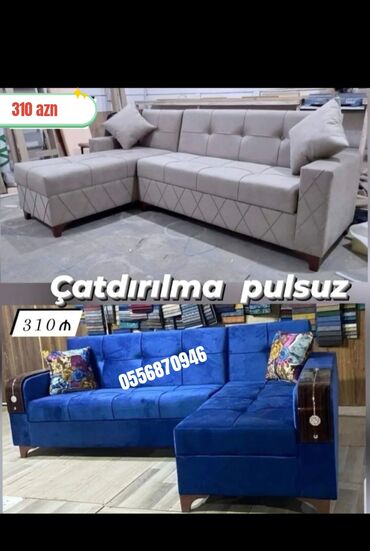 kunc divanlar: Künc divan, Yeni, Açılan, Bazalı, Parça, Şəhərdaxili pulsuz çatdırılma
