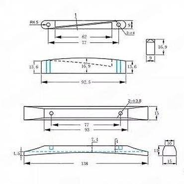 Sport i hobi: ARCHTOP JAZZ BRIDGE 2 MODELA | Slanje po dogovoru ili lično — 9