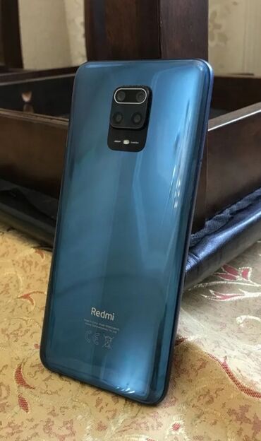 xiaomi not 11: Redmi, Redmi Note 9S, Б/у, 128 ГБ, цвет - Синий, 2 SIM
