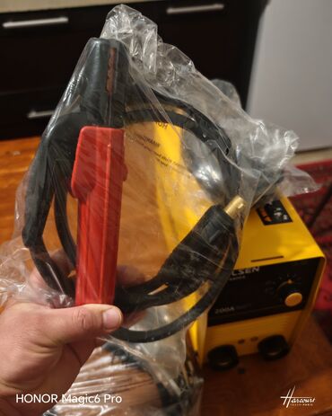 Qaynaq, svarka aparatları: Yeni Qaynaq aparatı Elektrod, Ödənişli çatdırılma, Kredit yoxdur — 6