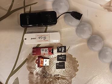 usb 4g modem: Flash kart 32 GB, USB port, İşlənmiş — 1