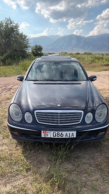 Mercedes-Benz E-Class: 2002 г., 2.2 л, Автомат, Дизель, Седан