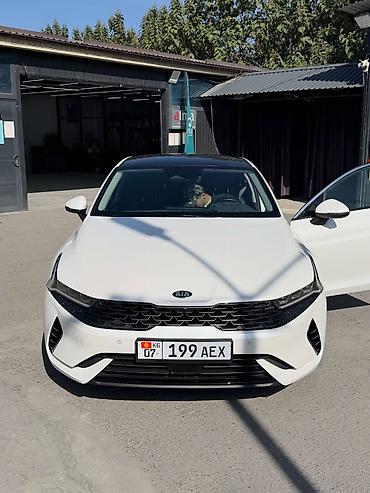 hybrid: Kia K5: 2020 г., 2 л, Автомат, Гибрид, Седан — 8