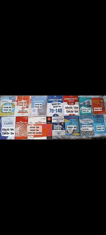 Mən abuturiyent olanda aldığım və artığlaması ilə mənə kömək olan