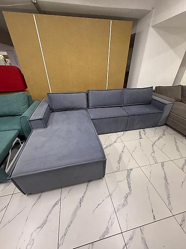 Угловые диваны: Угловой диван — 9