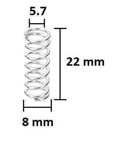 amartizator: Başlıq: Ender 3 – Extruder Sıxışdırma (Gergi) Yayı Təsvir: Ender 3 və — 2