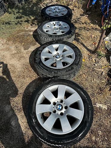 camry 2000: Колеса в сборе 215 / 55 / R 16, Зима, Б/у, Комплект, Легковые, Литые, отверстий - 5 — 2