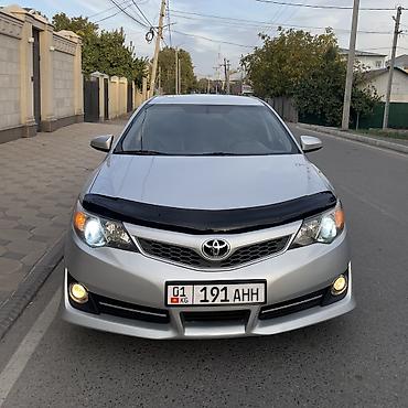 тайота продо: Toyota Camry: 2013 г., 2.5 л, Автомат, Бензин, Седан — 4