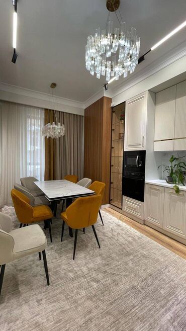 Продажа квартир: 3 комнаты, 105 м², Элитка, 14 этаж, Дизайнерский ремонт