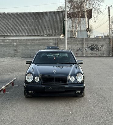 мерс зайчик: Mercedes-Benz E-Class: 1998 г., 3.2 л, Автомат, Бензин, Седан