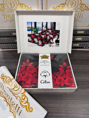 Süfrələr: Məhsul: Dantella brendli ev tekstili 1) Çarpayı dəsti - Naxış — 65