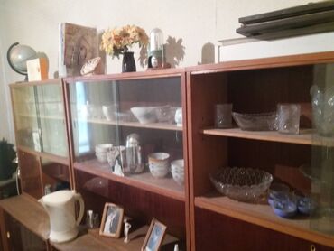 Шкафы для одежды: Шкаф для одежды, Б/у, Прямой, Дерево — 6