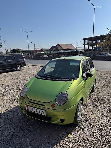 ка 5 цена бишкек: Daewoo Matiz: 2005 г., 0.8 л, Автомат, Бензин, Седан — 2