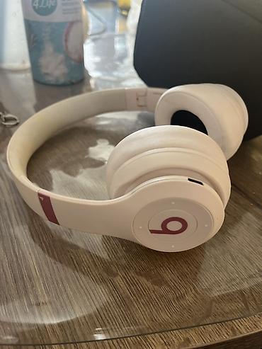 galaxy bads: Беспроводные накладные наушники, Beats by Dr. Dre, Б/у — 6