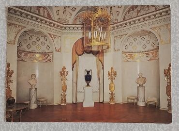 Açıqcalar: Otkrıtkalar, Sovetdən qalan Leninqradda yerləşən Pavlovsk muzeyinin 18 — 8