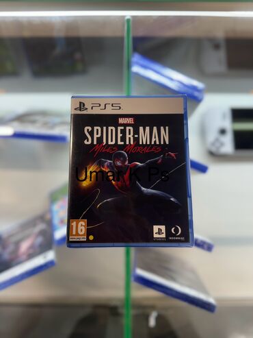 playstation 4 игры: Spider man miles morales Spider man Человек паук Игры на ps Ps игры