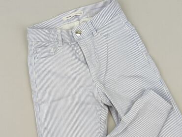 Women's Pants: Sinsay, Spodnie materiałowe damskie, rozmiar 2XS — 7