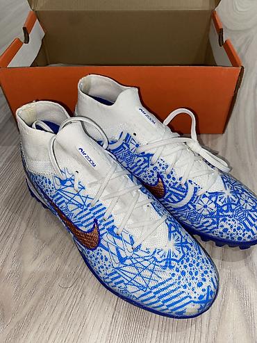 пение: Футбольные бутсы/сороконожки Nike 38 размер - Верх: синтетика и — 2