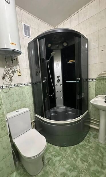 снять квартиру в заре: 1 бөлмө, 36 кв. м, Жеке план, 4 кабат, Косметикалык ремонт
