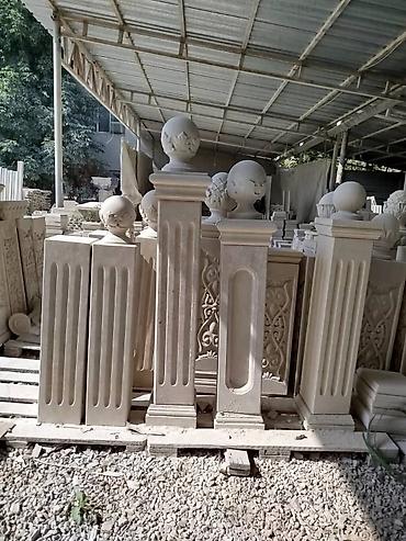 Фасадные работы: Ремонт фасада, Утепление фасада, Демонтажные работы | Молдинг, Балясины | Гранит, Сары-Таш | Базальт Больше 6 лет опыта — 8