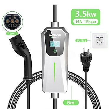 Elektromobil adapteri GBT 7KW Bütün kateqoriyalar • Nəqliyyat •
