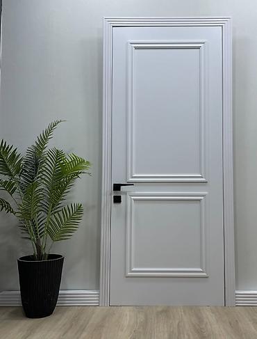 Otaq qapıları: Yataq otağı üçün Yeni Otaq qapısı Çərçivə ilə, Zəmanətli, Ödənişli quraşdırma, Pulsuz çatdırılma — 6