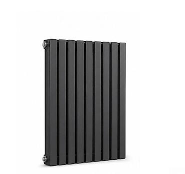 ev radiyatoru: Alüminium dekorativ radiator qrafit, dikey və yatay asıla bilən — 1
