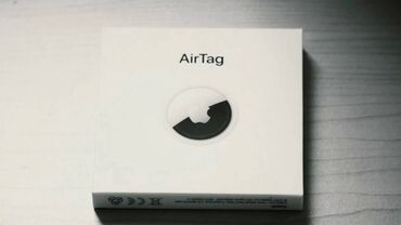 купить аккумулятор в баку: AirTag satıram. Dəri qabı da var. Hər ikisi təzədir. (MX532TU)