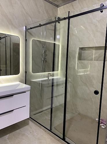 Душевые перегородки и ограждения: 🚿 Душевые перегородки на заказ в Бишкеке Изготавливаем и — 10