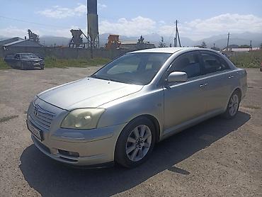 Унаа: Toyota Avensis: 2003 г., 1.8 л, Автомат, Бензин, Седан — 6