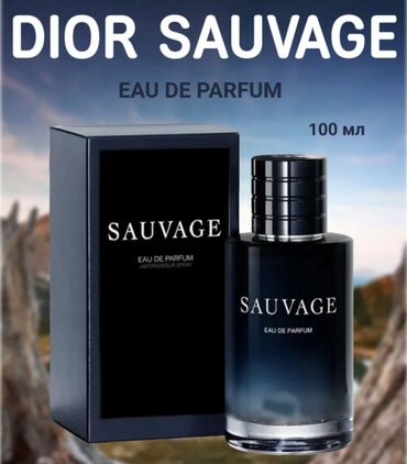 dior sauvage qiyməti 2021: Sauvage Ətir Dubay versiya 100ml Birə bir qoxusu var qaliciliqi 4.5