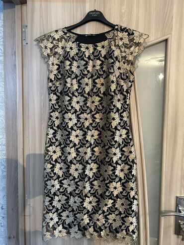 Gündəlik donlar: Qadın paltarları – müxtəlif modellər - Model 1: Qızılı parıltılı — 13